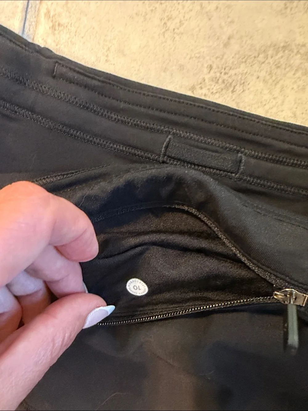 lululemon athletica flared line